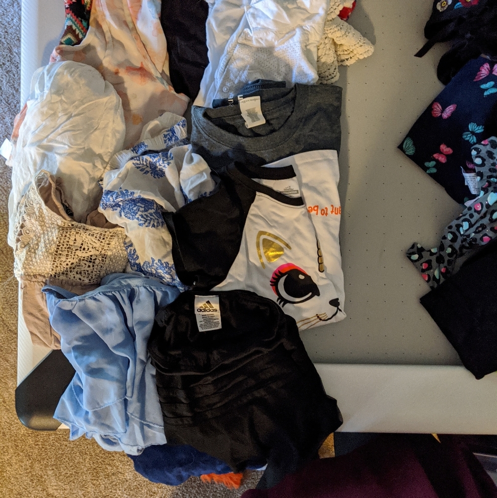 SOLD   Girls clothes
